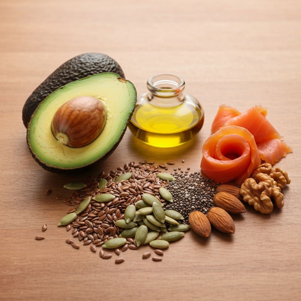 Healthy fats and oils