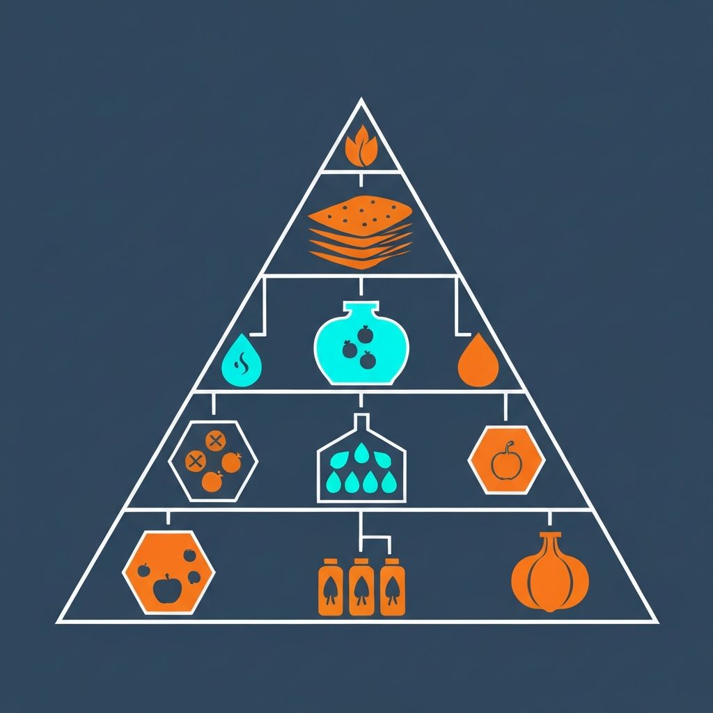 Scientific nutrition diagram